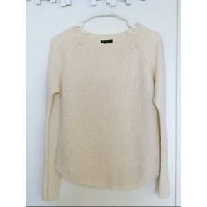 Club Monaco Mixed Stitch Wool Sweater